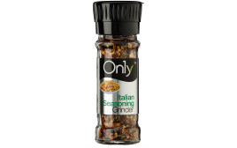 Only Italian Seasoning Grinder   Bottle  35 grams